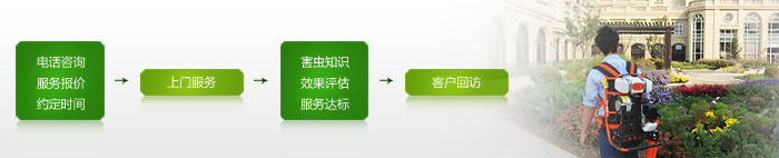 東 方漢 諾家庭殺 蟲服 務(wù)流程